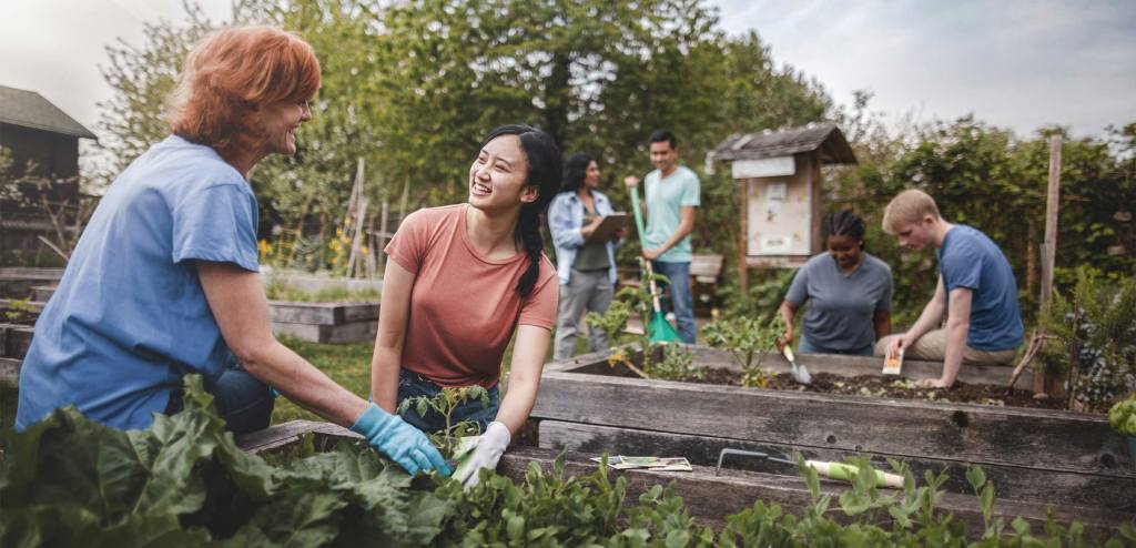 Cộng đồng và môi trường bền vững