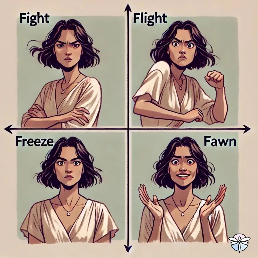 4 Dạng phản ứng sợ (4 Fear Reponses) – Exploring Psychology – Khám Phá ...